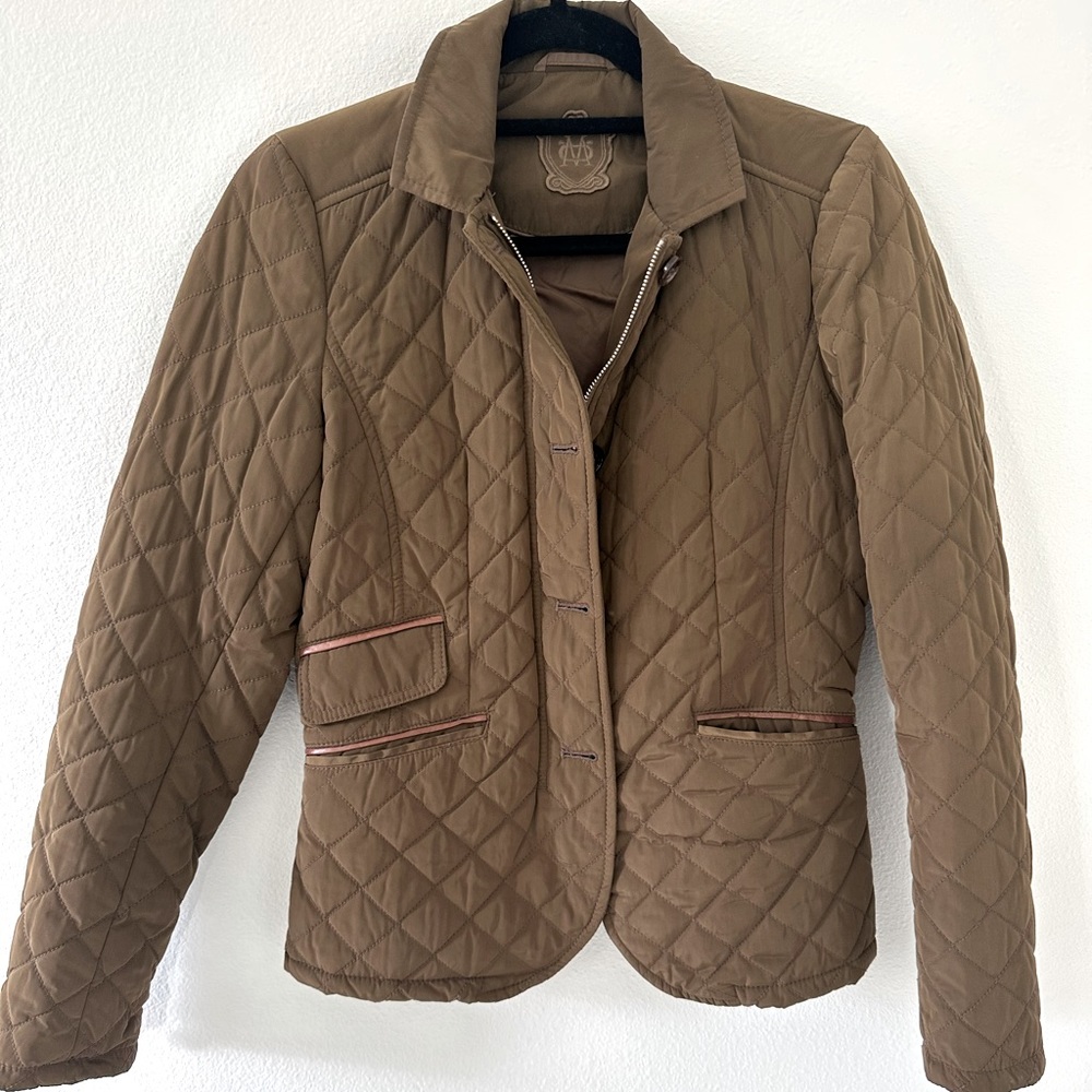 Massimo Dutti Quilted Jacket
